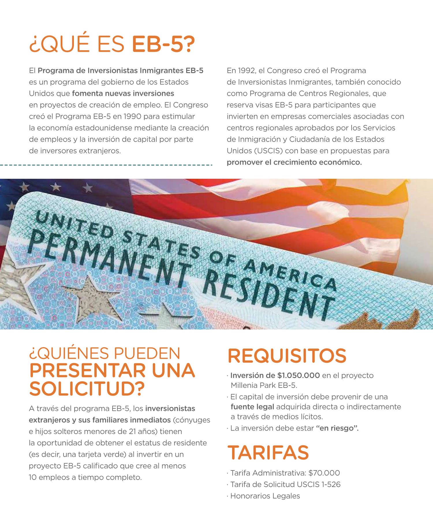 Visa Eb5 | Eb-5 para Miami Florida, Cómo Obtener Eb 5 U S A